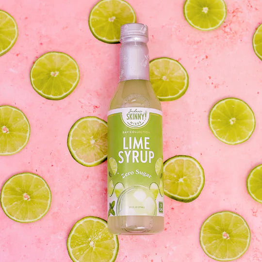 Sugar Free Lime Syrup